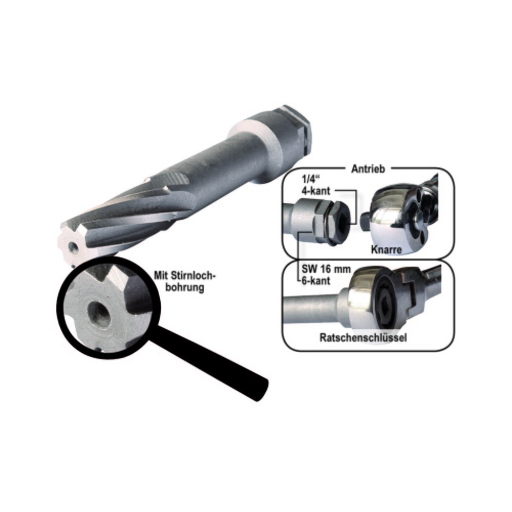Escariador de sensor ABS de 11 mm