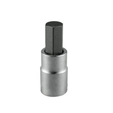 Llave de tubo de 1/2' para tornillos hexagonales internos, SW4, longitud 62 mm