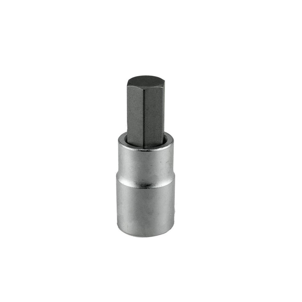 Llave de tubo de 1/2' para tornillos hexagonales internos, SW17, longitud 62 mm