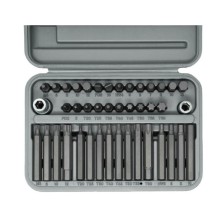 Juego de puntas de potencia universales, 42 piezas, vástago de 10 mm