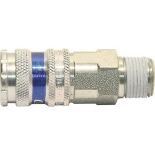 Acoplamiento rápido con rosca exterior R 1/4'