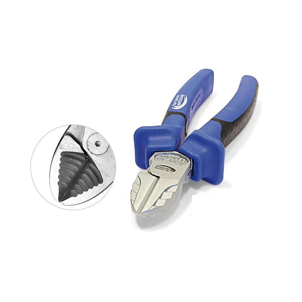 Alicates de corte diagonal con mango de dos componentes · Longitud: 170 mm