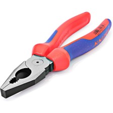 Alicates universales con mango de dos componentes · Longitud 180 mm