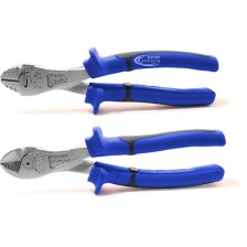 Alicates de corte lateral de alta resistencia con mango de dos componentes, 200 mm