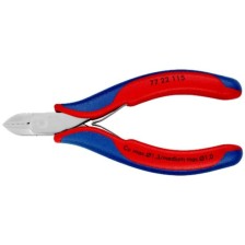 Alicates de corte lateral electrónicos de 115 mm