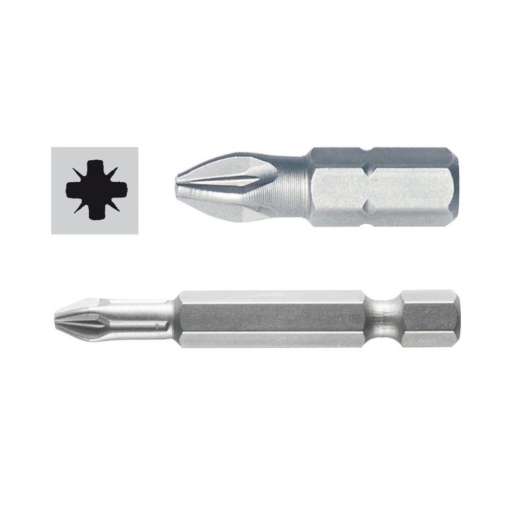 Broca PZ2 de 1/4' y 50 mm