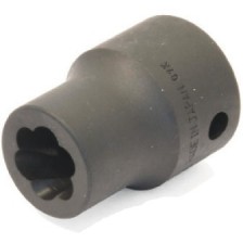 Llave de vaso Twister Power especial con accionamiento de 1/2' SW13