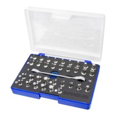 Kit de micro brocas 34 uds.