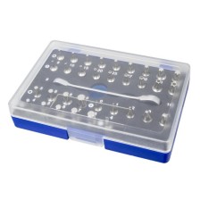 Kit de micro brocas 34 uds.