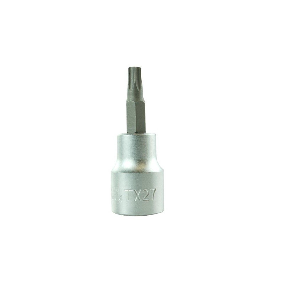 Llave de tubo Torx TX27 de 3/8'