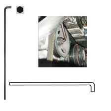 Llave de pasador especial para tornillos hexagonales interiores SW8x400mm