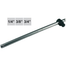 Mango con pieza deslizante 1/4'