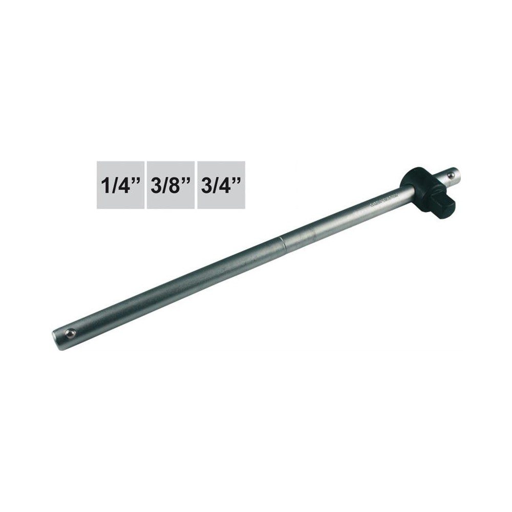 Mango con pieza deslizante 1/4'