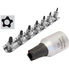 Llave de tubo IR 40 con orificio