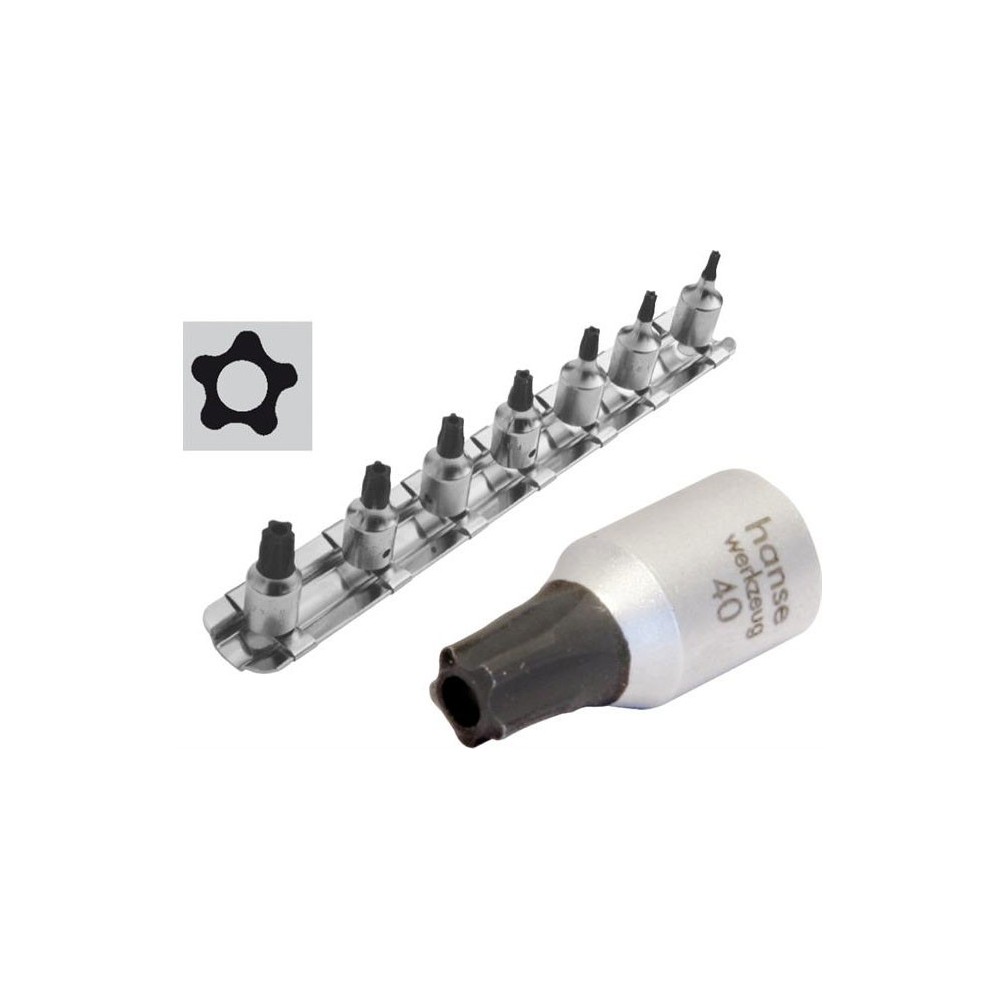 Llave de tubo IR 40 con orificio