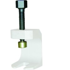 Husillo de repuesto con pieza de presión para extractor de brazo de limpiaparabrisas 45547