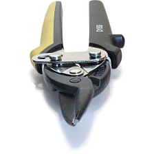 Tijeras de figura de avance continuo 180 mm rectas