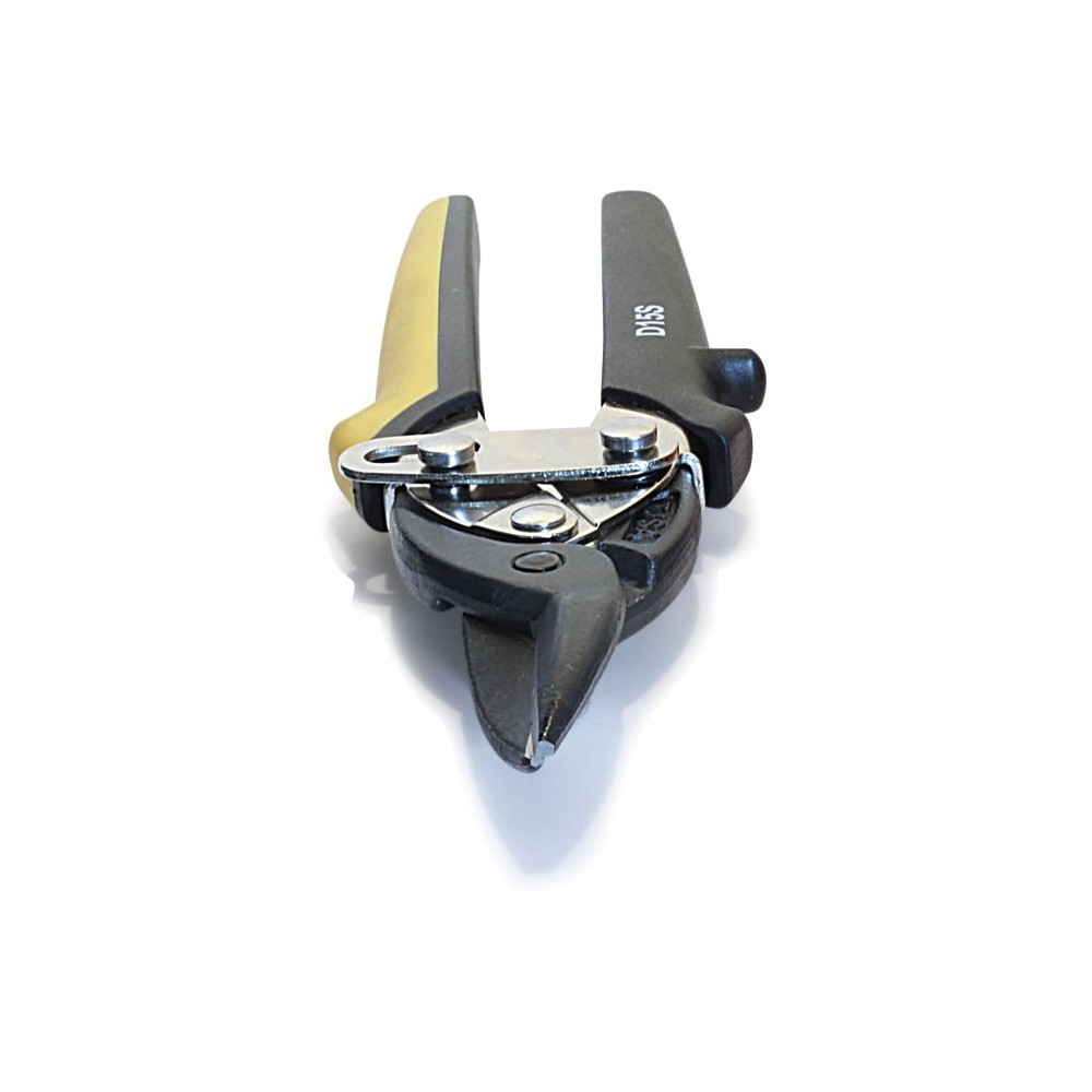 Tijeras de figura de avance continuo 180 mm rectas