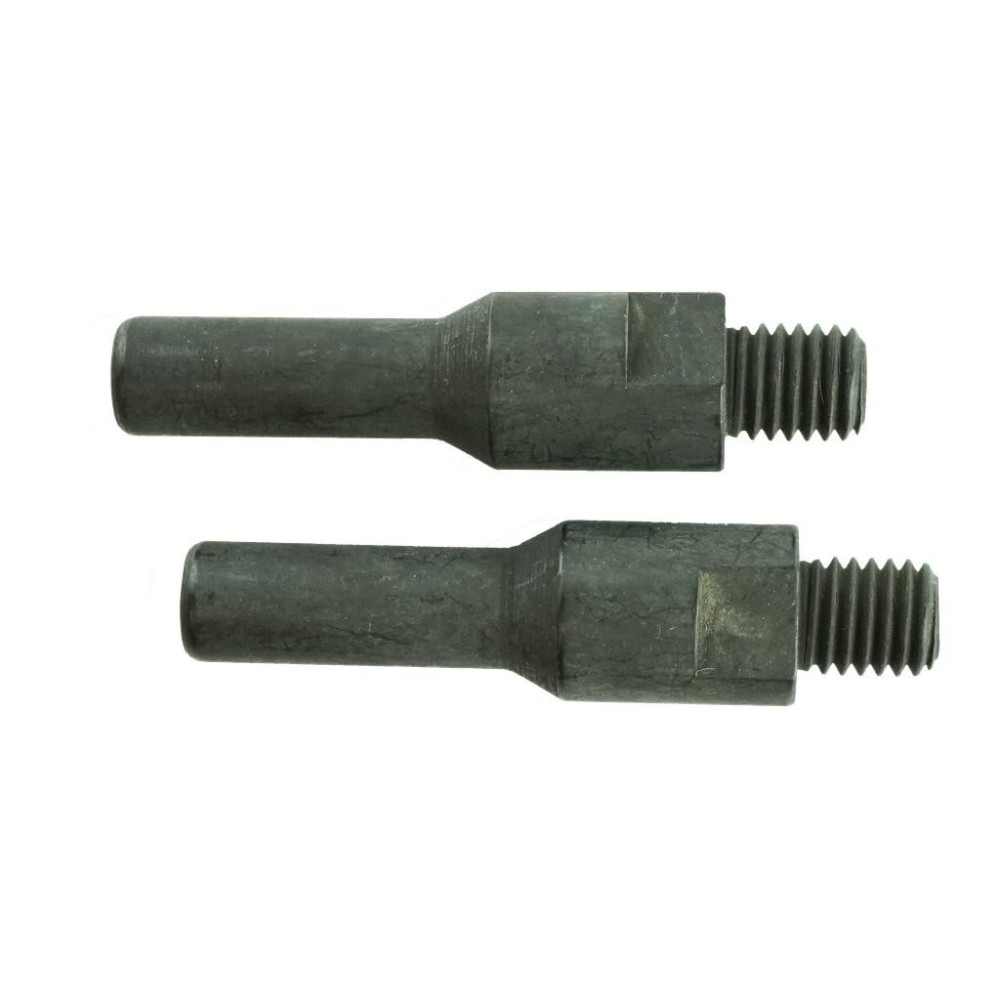 Juego de adaptadores, 2 piezas, 10 mm, para herramienta de sujeción universal 43459