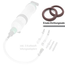 Juego de juntas de 2 piezas para bomba manual de aspiración y llenado de diésel de 1,5 l -