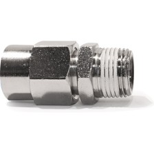 Adaptador de línea de corriente de 8 x 12 mm y 3/8'