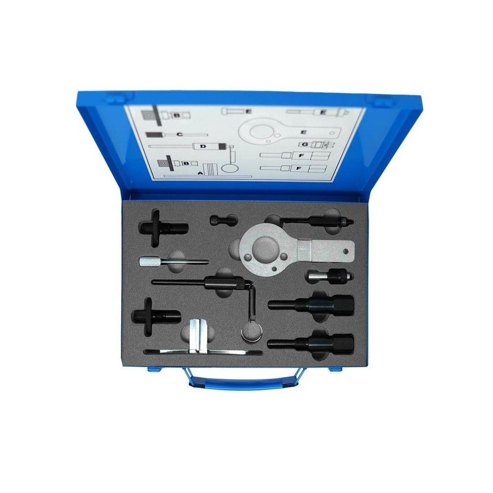Juego de herramientas de sincronización para Opel 1.3/1.9 CDTi Z13DT, Z13DTH, Z19DT, Z19DTH