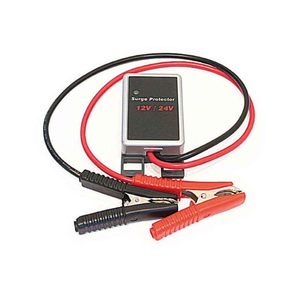 Protección electrónica 12+24 Voltios