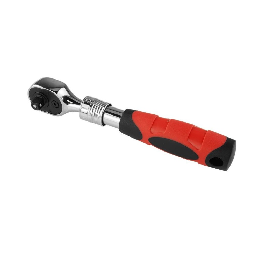 Trinquete reversible, extensible 1/4'