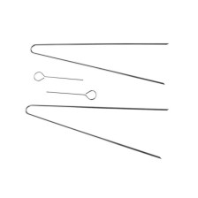 Juego de agujas, 4 piezas.