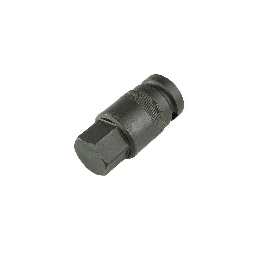 Llave de tubo para tornillos hexagonales interiores SW19, accionamiento de 1/2', longitud 53 mm