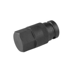 Llave de tubo para tornillos hexagonales interiores SW24 con accionamiento de 1/2'