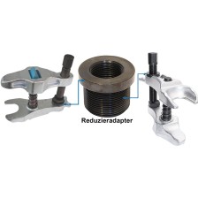 Adaptador reductor para extractor de pernos de bola, artículo n.° 45266