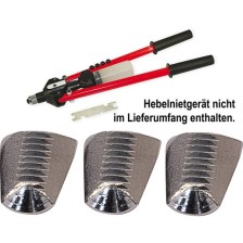 Mordazas de sujeción de repuesto para 45472 (nueva versión) 3 piezas