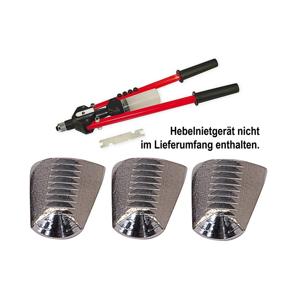 Mordazas de sujeción de repuesto para 45472 (nueva versión) 3 piezas