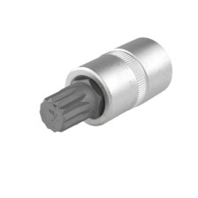 Llave de tubo M14x58 de 1/2' para tornillo estriado