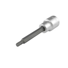 Llave de tubo de 1/2' para tornillos hexagonales interiores, SW5, longitud 100 mm
