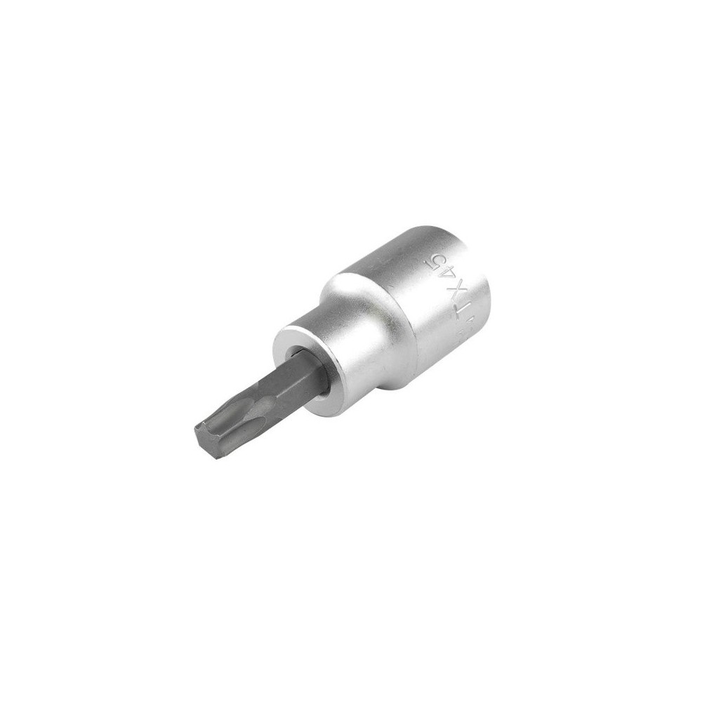 Llave de vaso Torx 1/2' TX45 longitud 62 mm