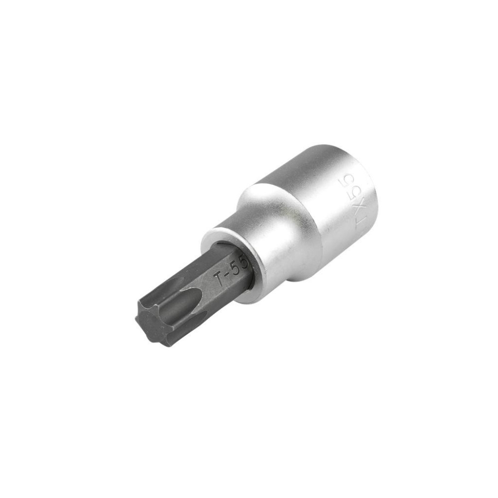 Llave de vaso Torx 1/2' TX55, longitud 62 mm