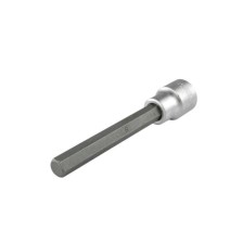 Llave de tubo de 3/8' para tornillos hexagonales internos SW8, larga 66/90 mm