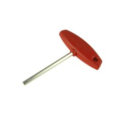 Destornillador con mango en T para tornillos hexagonales internos SW6.0X100mm