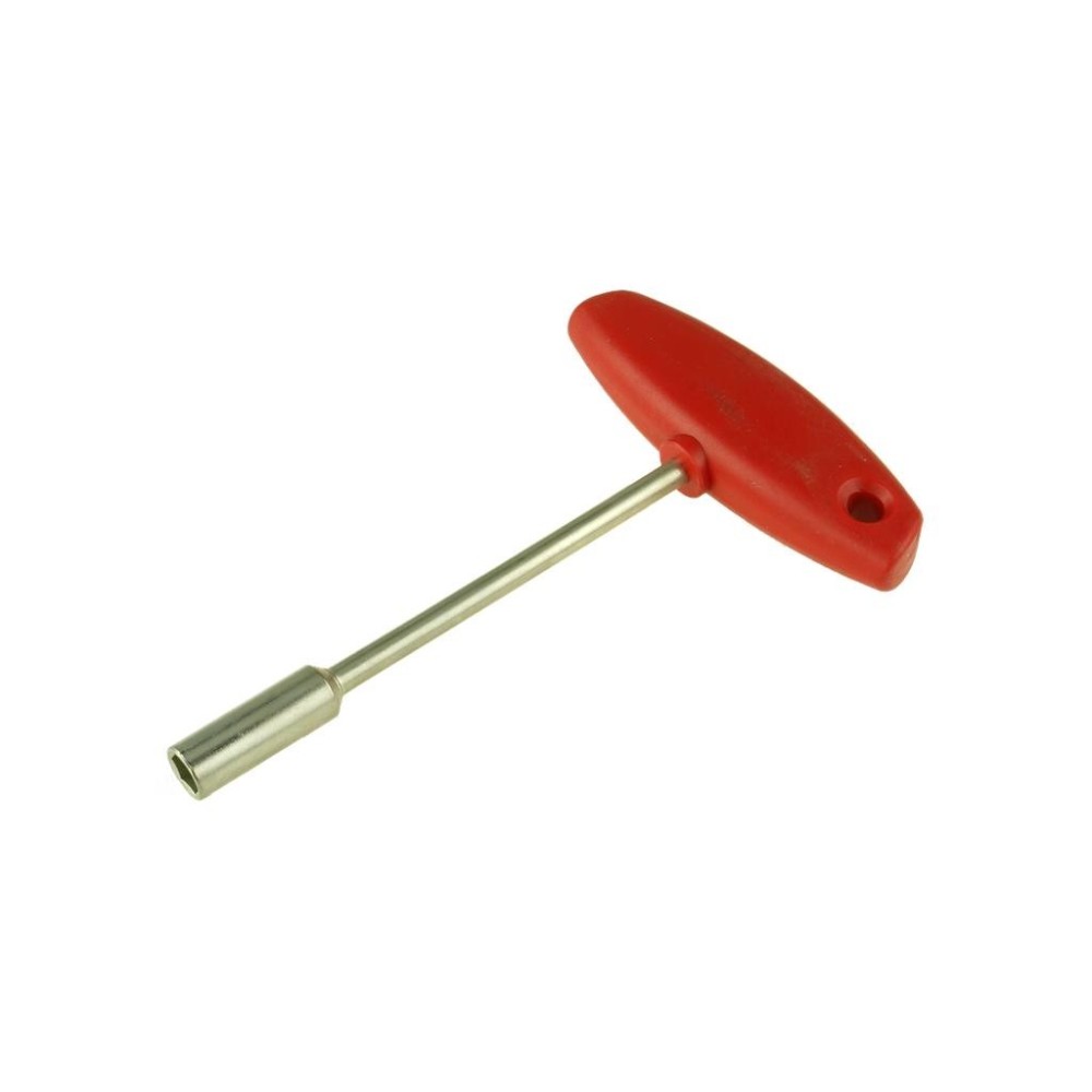 Destornillador con mango en T para tornillos hexagonales externos SW8.0 x 125 mm