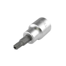 Llave de vaso Torx 1/2' TX40con orificio