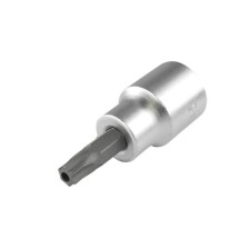 Llave de vaso Torx 1/2' TX45con orificio