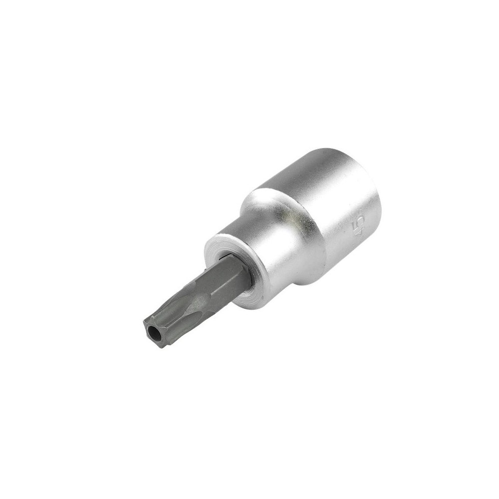 Llave de vaso Torx 1/2' TX45con orificio