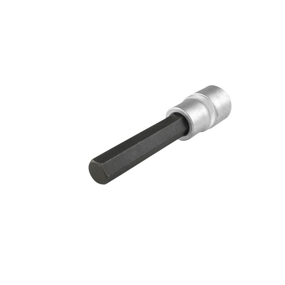Llave de tubo para tornillos hexagonales interiores, 12 mm, accionamiento de 1/2' Longitud 100 mm