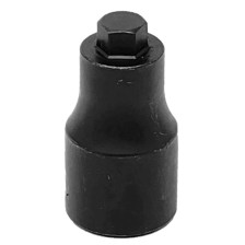 Llave de tubo para tornillos hexagonales internos SW9X44mm con accionamiento de 1/2'