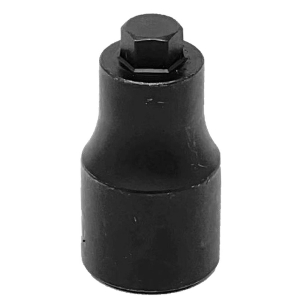 Llave de tubo para tornillos hexagonales internos SW9X44mm con accionamiento de 1/2'