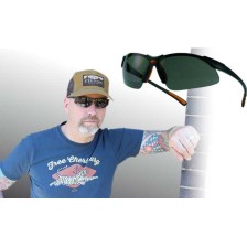 Gafas de sol de seguridad grises Sprint