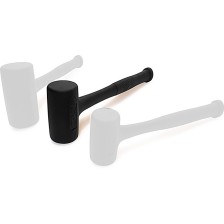 Martillo antirretroceso de cara blanda de 1050 gr.