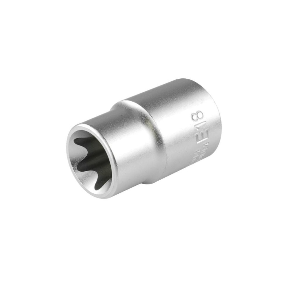 Llave de tubo con accionamiento E18 de 1/2'